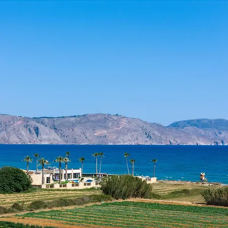 Villa Paralia Beachfront Georgioupoli